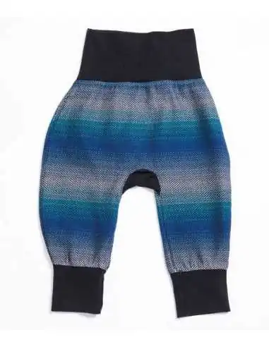 Lenny Lamb Pantalonasi Baggy, Little Herringbone Illusion & Black