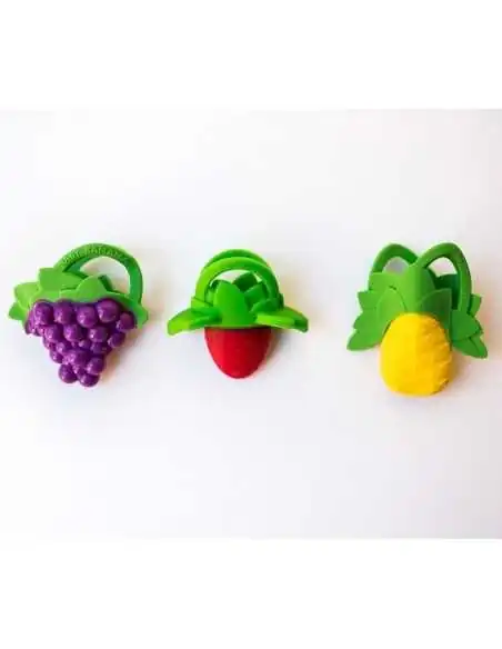 Baby Banana Jucarii Dentitie & Mestecat, 3/pachet