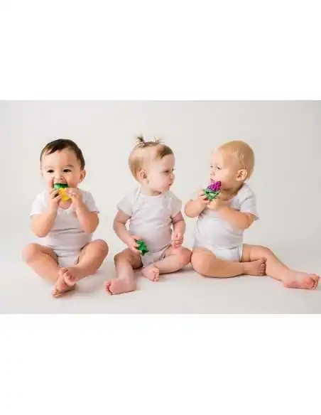 Baby Banana Jucarii Dentitie & Mestecat, 3/pachet