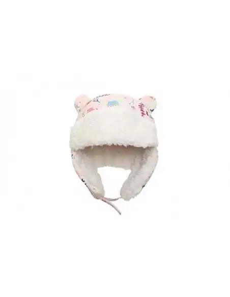 FlapJack - Caciula cu Urechi Impermeabila, Imprimeu Florala