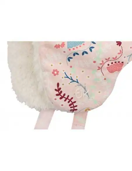 FlapJack - Caciula cu Urechi Impermeabila, Imprimeu Florala